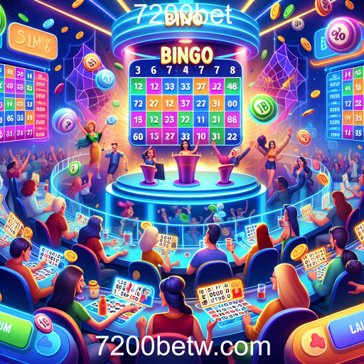 A Emoção do Bingo no 7200bet: Diversão e Prêmios em Um Jogo Clássico