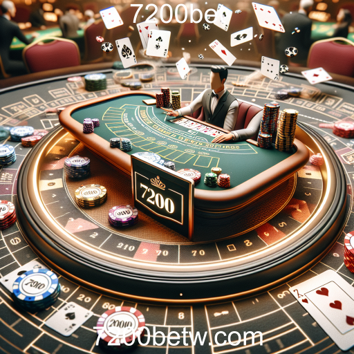 Descubra o Fascinante Mundo do Blackjack no 7200bet
