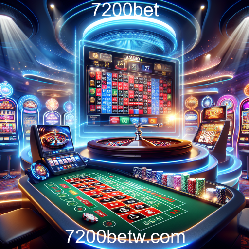 Explore o Mundo do Cassino Online no 7200bet