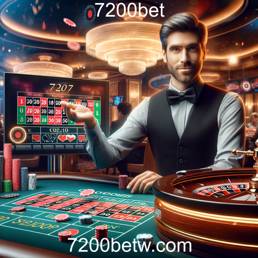 A Experiência do Jogo Ao Vivo em 7200bet