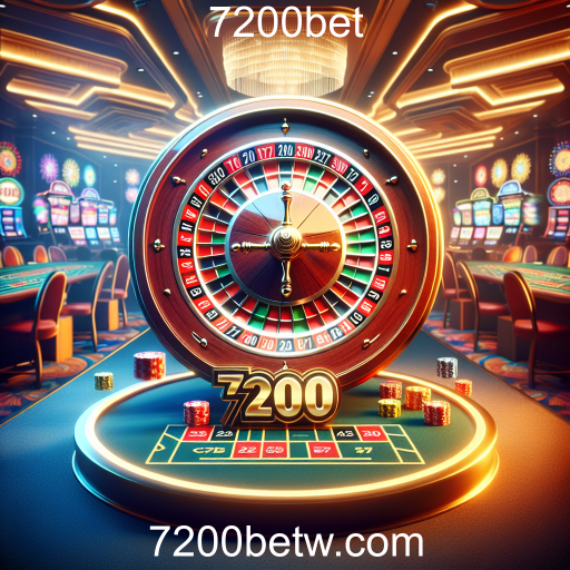 Descubra a Emoção da Roleta no 7200bet