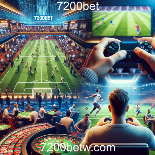 A Ascensão dos Jogos de Esportes no 7200bet